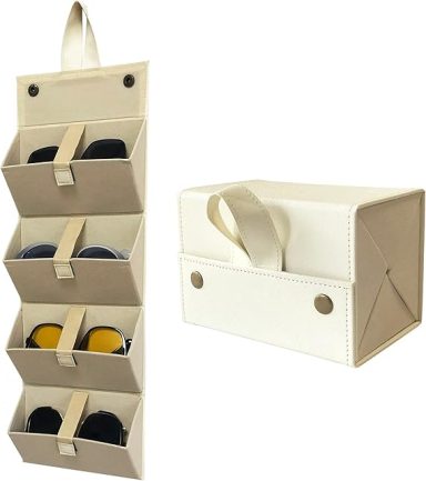 Sonnenbrillen-Organizer Eckig