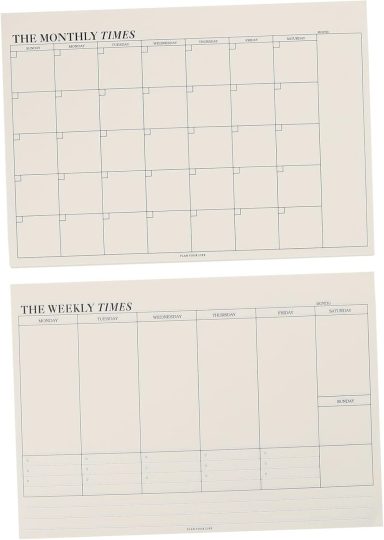 Notizbuch / Kalender