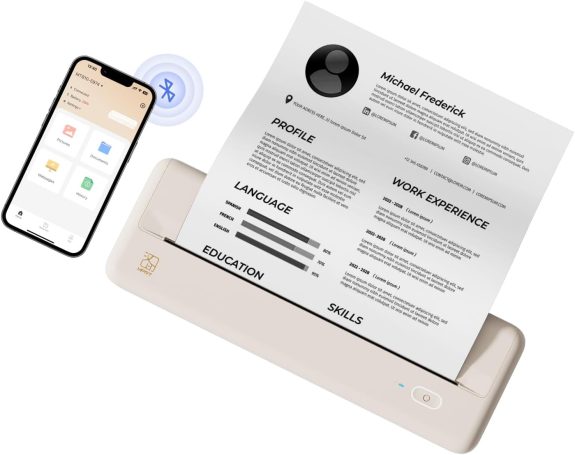 Tragbarer / Mobiler Drucker