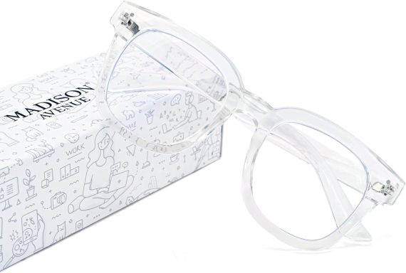 Madison Avenue Blaulichtblockierende Brille