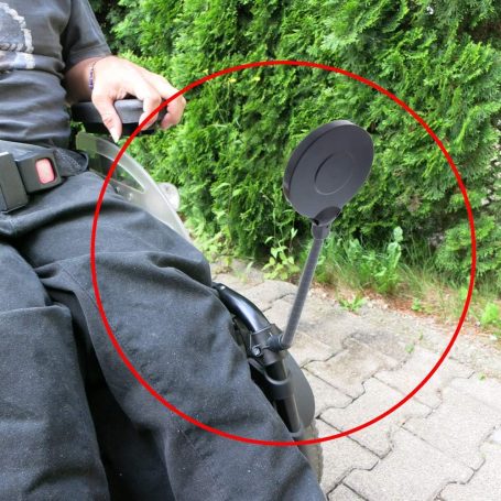 Rückspiegel für Rollstuhl
