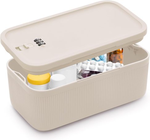 Aufbewahrungsbox mit Zahlenschloss